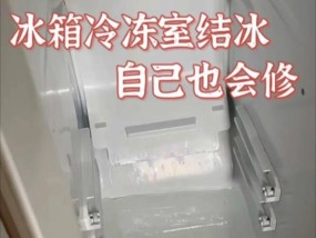 解决冰箱下层不结冰问题的方法（如何修复冰箱下层不结冰的故障）