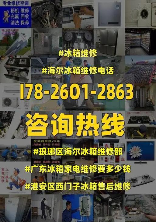 解决海尔冰箱白屏故障的维修技巧（海尔冰箱白屏故障原因分析及解决方法）  第1张