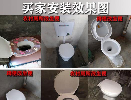 蹲厕改坐厕的速度有多快（从蹲厕到坐厕）  第2张