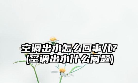 空调制冷的负面影响及解决方案（如何避免空调制冷对身体健康的伤害）  第3张