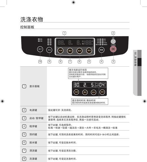 奥克斯洗衣机启动键无反应的解除方法（快速排查和解决您的洗衣机启动键无反应问题）  第3张