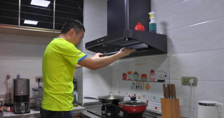 小米油烟机内部清洗方法？需要多长时间？  第1张