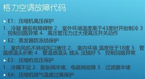 空调u4故障是什么原因？如何快速解决？  第3张