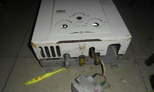 夏普热水器报e4故障维修方法？  第1张