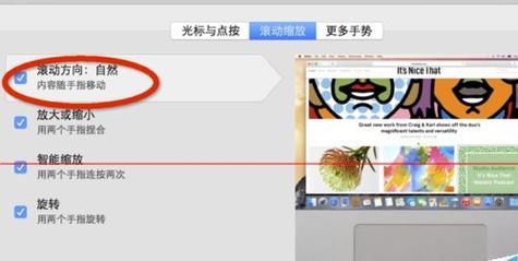 苹果笔记本智能触摸功能如何设置？设置方法是什么？  第1张