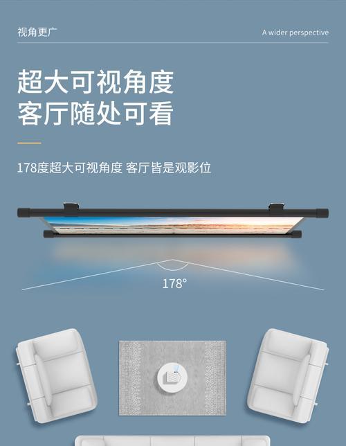 自动放布投影仪使用方法是什么？如何设置？  第1张