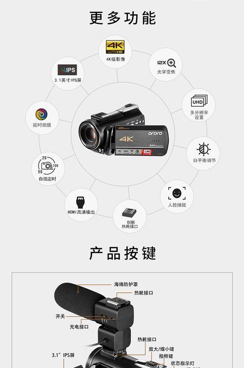 长筒变焦摄像机如何与手机配合使用？拍照时的注意事项是什么？  第2张