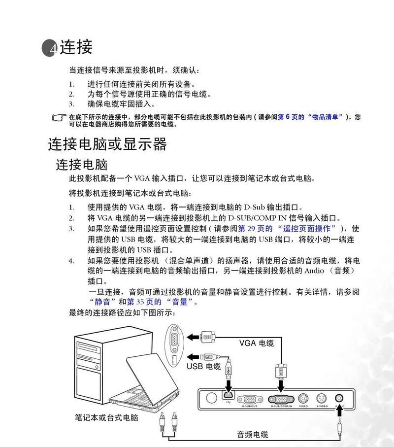 投影仪的信号源选项有哪些？  第1张