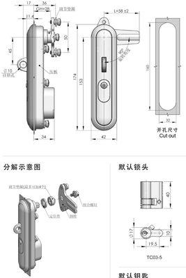 服务器机箱门锁怎么解除？门锁故障如何处理？  第2张