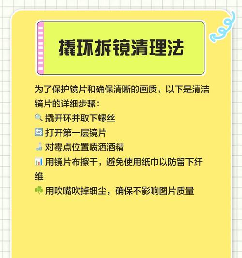 相机镜头拆解视频教程？拆解后如何清洁和保养？  第2张