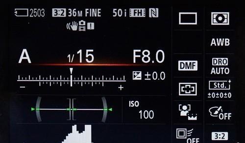 索尼相机画面出框如何解决？  第1张