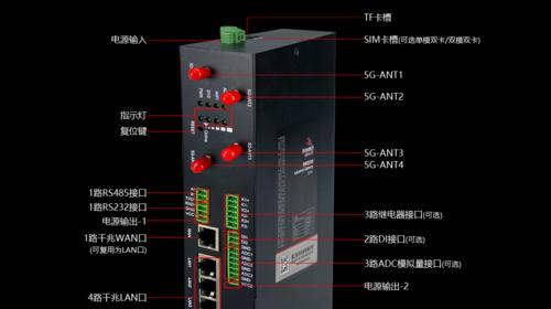 华为5g工业网关如何开启？找不到开关怎么办？  第1张