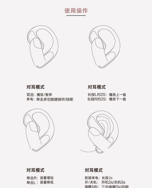 蓝牙耳机长杆如何操作?使用中有哪些技巧? 第3张 蓝牙耳机长杆如何操作?使用中有哪些技巧? 第3张