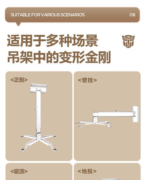 投影仪固定方法有哪些? 第1张 投影仪固定方法有哪些? 第1张
