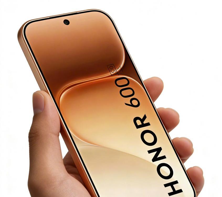 荣耀600Pro真机曝光：橙色机身+2亿像素+9000mAh，或5月正式发布  第3张