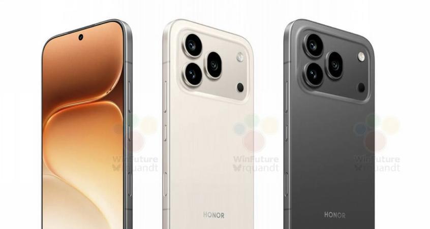 荣耀600Pro真机曝光：橙色机身+2亿像素+9000mAh，或5月正式发布  第6张