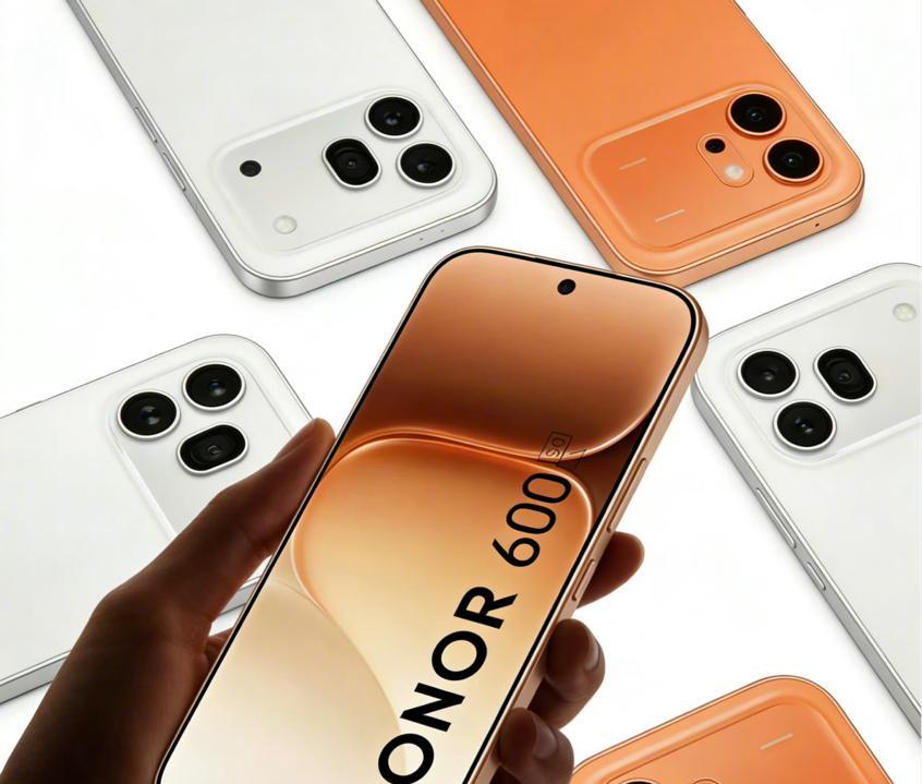 荣耀600Pro真机曝光：橙色机身+2亿像素+9000mAh，或5月正式发布  第7张