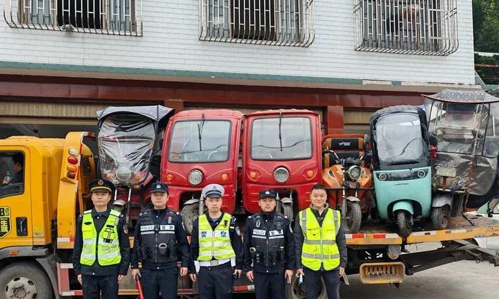 5月1日起，电动车、三轮、四轮车上路“3禁4罚”新要求，车主注意  第7张