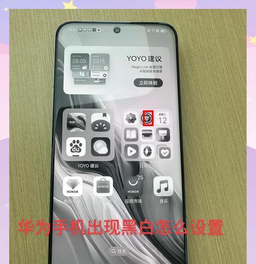 华为黑白屏变为彩色的完美步骤(让你的手机焕发新生) 第2张 华为黑白屏变为彩色的完美步骤(让你的手机焕发新生) 第2张