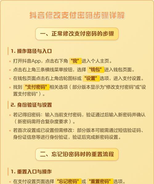 抖音密码设置规则详解（从强度要求到常见问题）  第2张