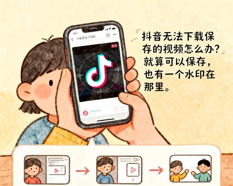 如何去除抖音视频水印并保存(简单易学的方法分享) 第1张 如何去除抖音视频水印并保存(简单易学的方法分享) 第1张