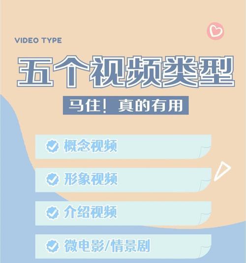 探索不同类型视频的魅力(从电影到游戏) 第1张 探索不同类型视频的魅力(从电影到游戏) 第1张