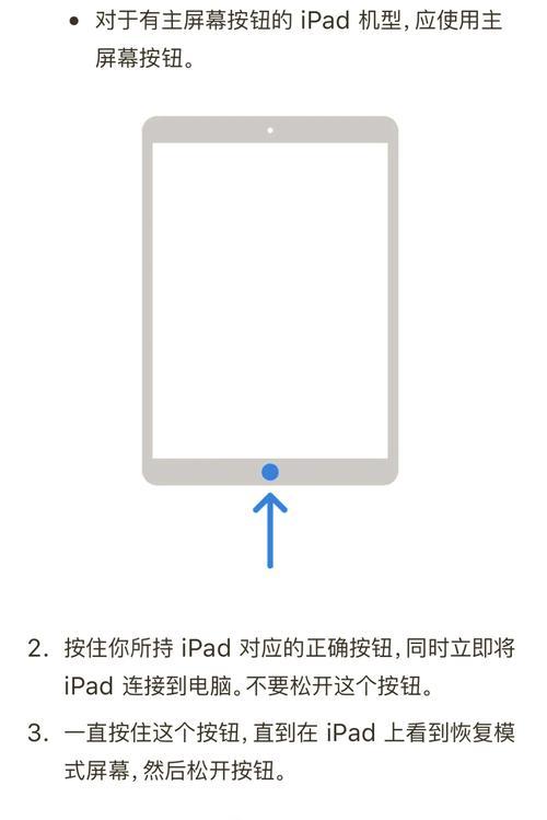 iPad已停用,简单恢复办法全揭秘(5步完成iPad恢复) 第2张 iPad已停用,简单恢复办法全揭秘(5步完成iPad恢复) 第2张