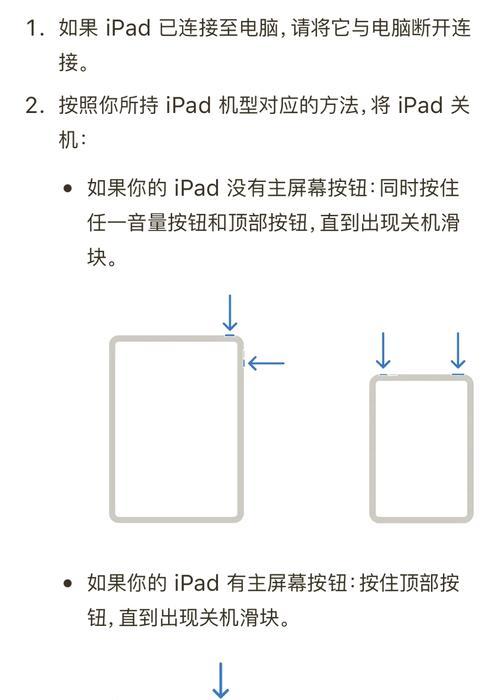 iPad已停用,简单恢复办法全揭秘(5步完成iPad恢复) 第3张 iPad已停用,简单恢复办法全揭秘(5步完成iPad恢复) 第3张
