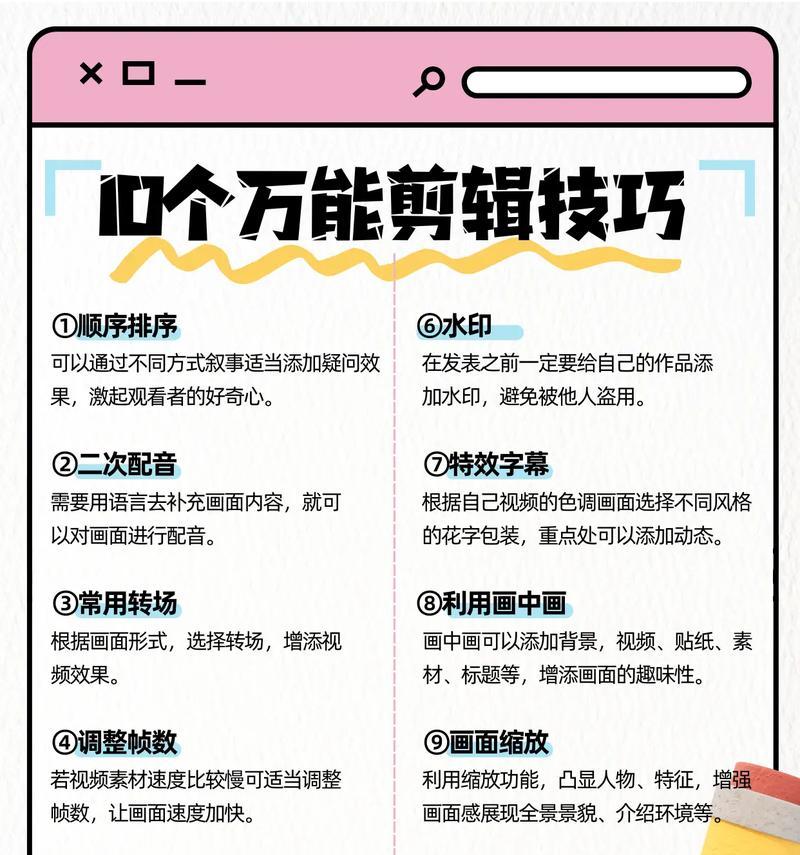 如何成为一名短视频新手(从入门基础到技巧提升) 第2张 如何成为一名短视频新手(从入门基础到技巧提升) 第2张