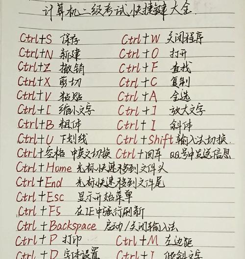 计算机管理快捷键大全(打造高效办公神器) 第3张 计算机管理快捷键大全(打造高效办公神器) 第3张