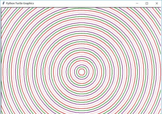 用Python画圆并填充颜色(掌握Python绘图技巧) 第3张 用Python画圆并填充颜色(掌握Python绘图技巧) 第3张